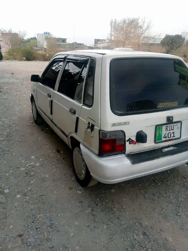 Suzuki Mehran good condition 2