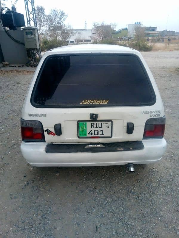 Suzuki Mehran good condition 3