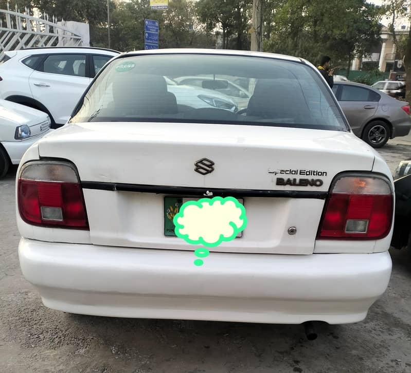 Suzuki Baleno 2005 6