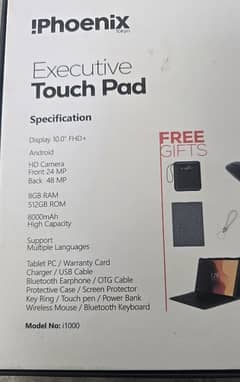 Tab Touch Pad