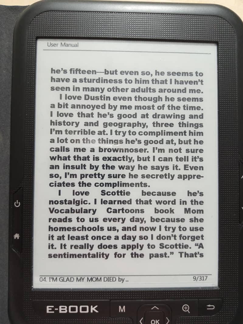 E-ink Ebook Reader (Read Ad) 0