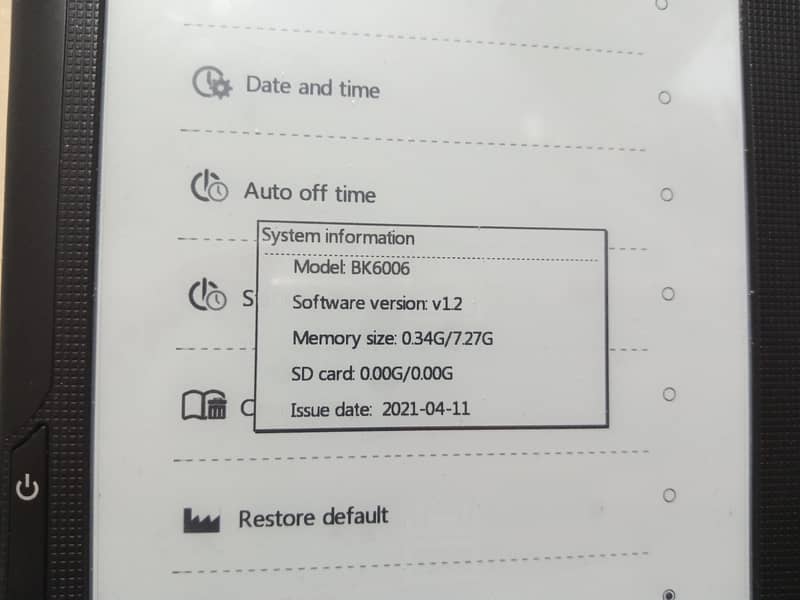 E-ink Ebook Reader (Read Ad) 11