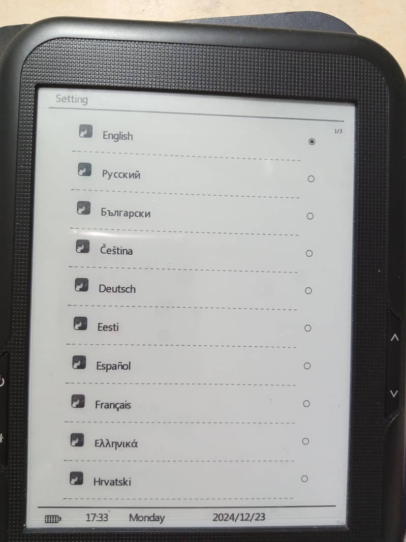 eBook reader 12