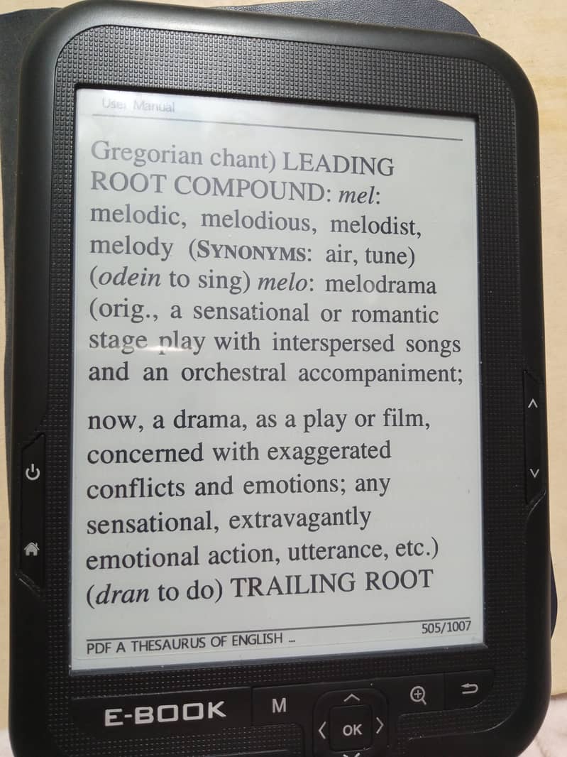 E-ink Ebook Reader (Read Ad) 14