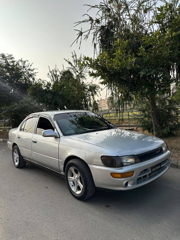 Toyota Corolla GLI 1995 0