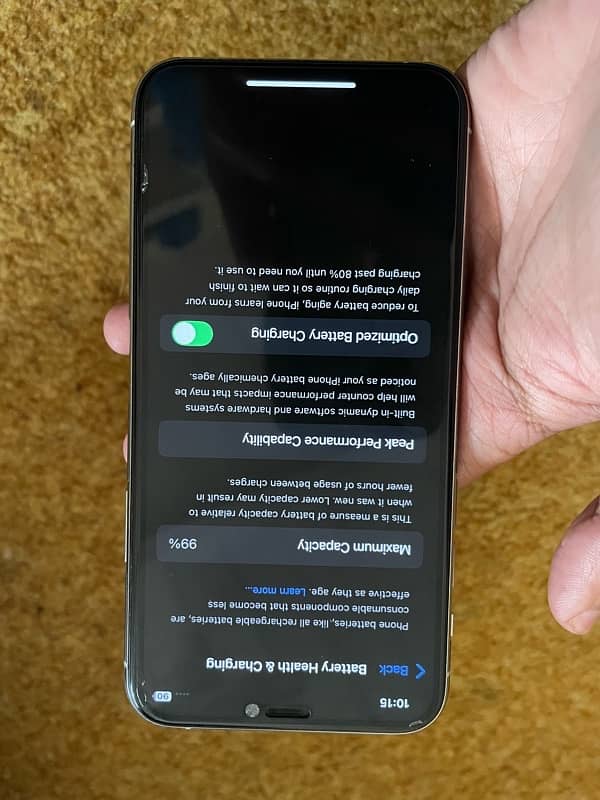 IPHONE 11 PRO(NON PTA) 10/10 3