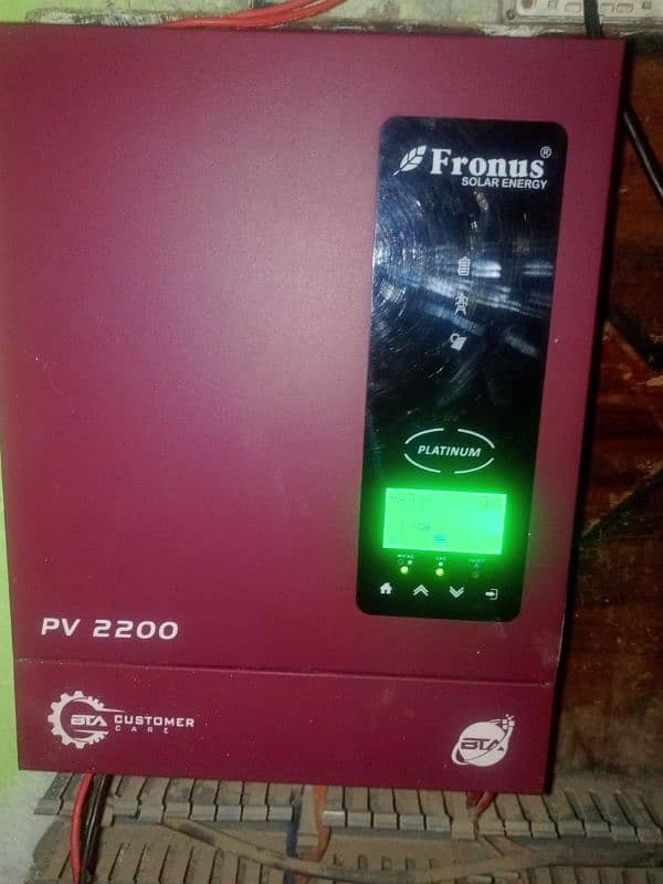 fronus pv 2200 3