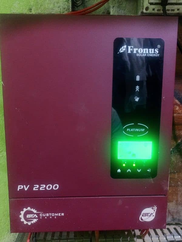 fronus pv 2200 4