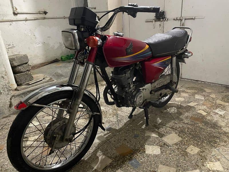 CG 125 2011 Model  for Sale 8