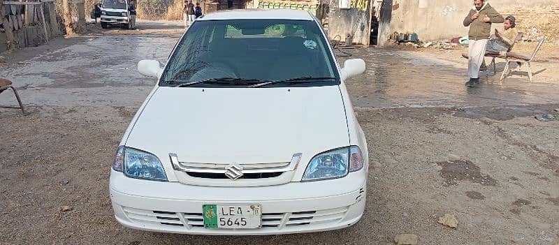 Suzuki Cultus VXLi 2010 12