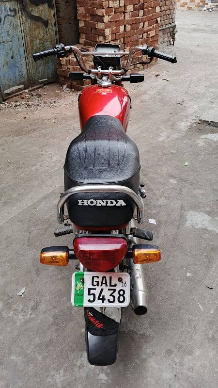 honda cd70 1