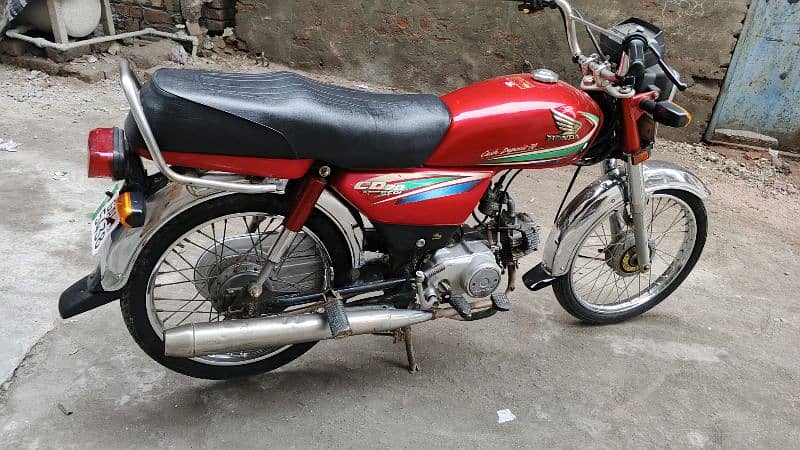 honda cd70 2