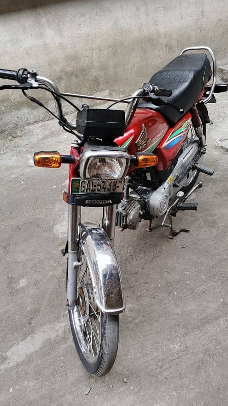 honda cd70 6