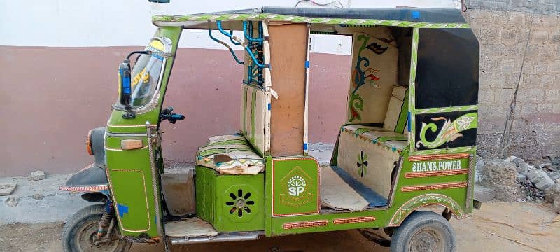 shams power rickshaw changchi rikshaw 3