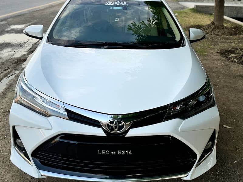 Toyota Altis Grande 2018 0