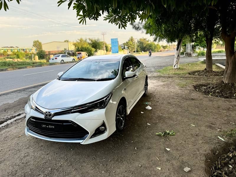 Toyota Altis Grande 2018 1