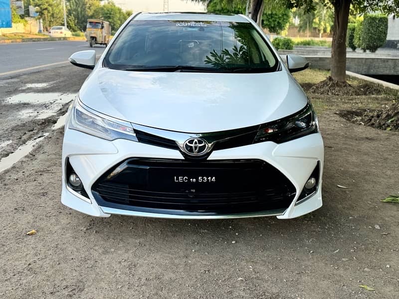 Toyota Altis Grande 2018 2