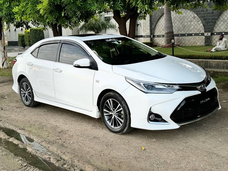 Toyota Altis Grande 2018 4