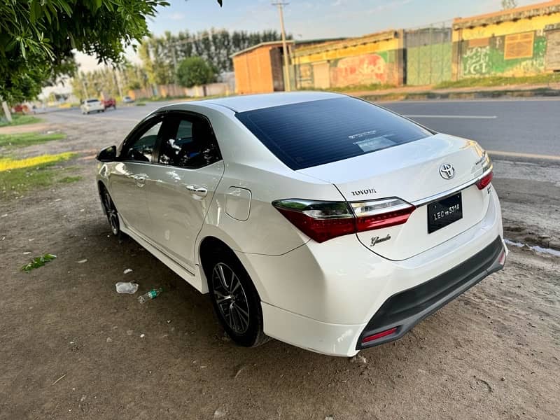 Toyota Altis Grande 2018 7