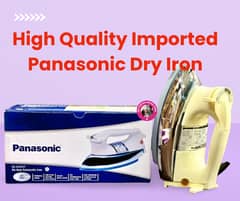 PANASONIC DRY IRON 1000WATT, HIGH QUALITY