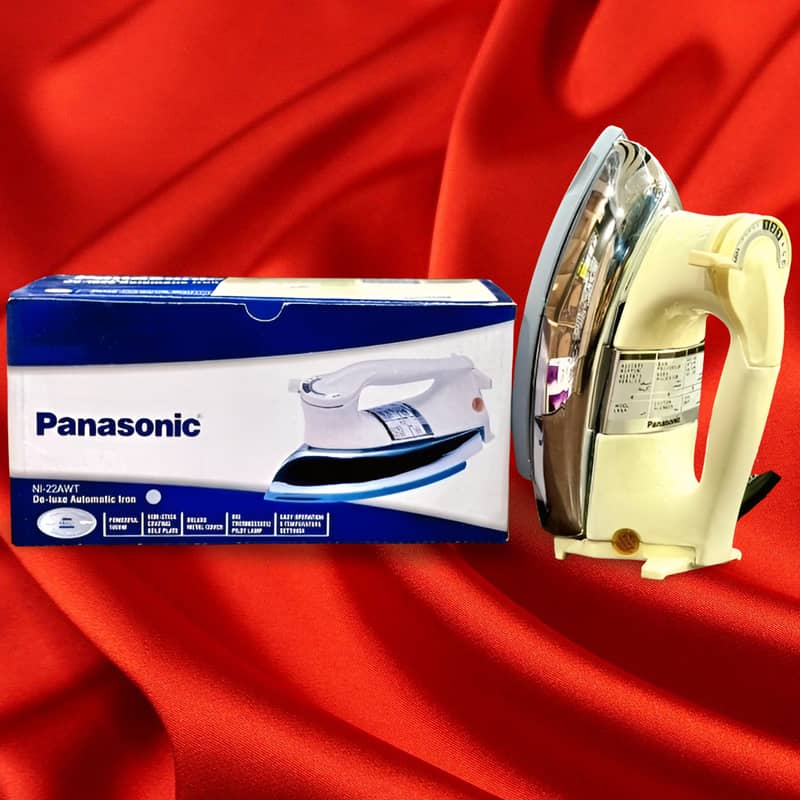 PANASONIC DRY IRON 1000WATT, HIGH QUALITY 1