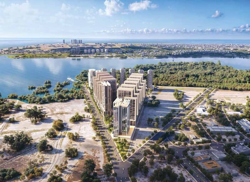 Urban Elegance At The Mangrove At With Its Buildings At Korangi Creek 22