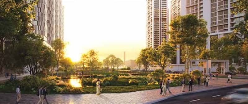 Urban Elegance At The Mangrove At With Its Buildings At Korangi Creek 24