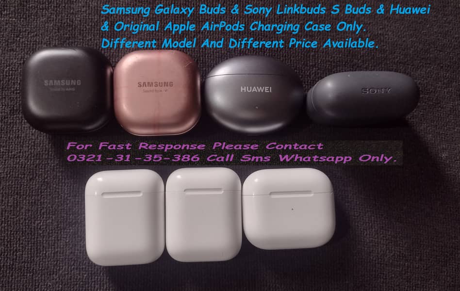 apple airpods galaxy buds charging case available 1