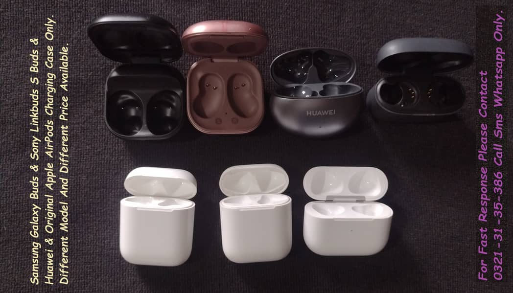 apple airpods galaxy buds charging case available 2