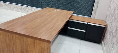 Executive office tables , chairs, conference table, reception desk