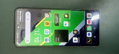 infinix smart 8 pro mobile 128 gb ROM 8 gb ram genuine condition