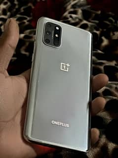 OnePlus 8t 10by10 koi bi masla ni h dual sim approve global 12/256