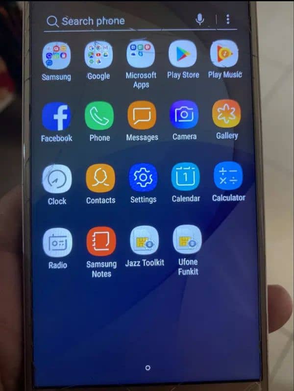 Samsung J7prime dual sim 1