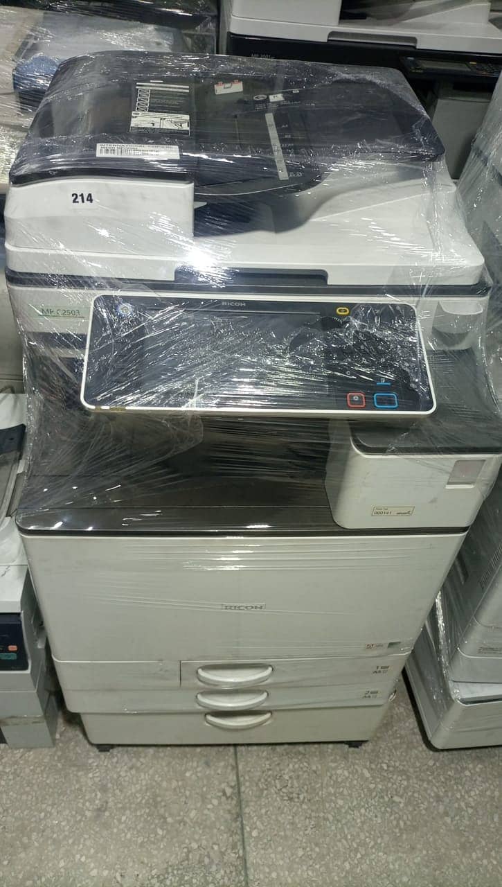 Color Photocopy Machine , Color Printer , Scanner , A3 size , Usb 1