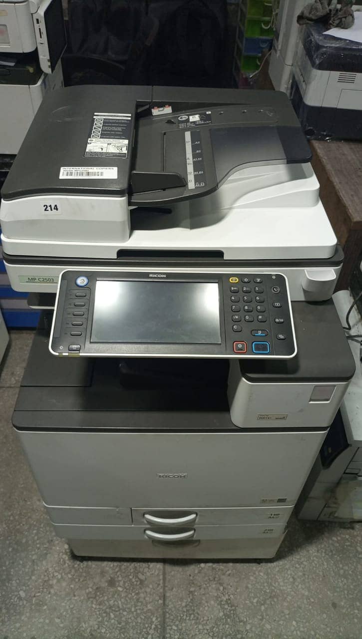 Color Photocopy Machine , Color Printer , Scanner , A3 size , Usb 2