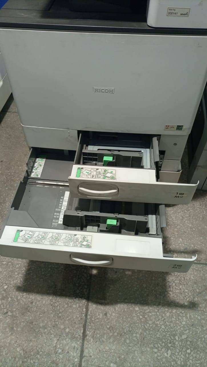 Color Photocopy Machine , Color Printer , Scanner , A3 size , Usb 3