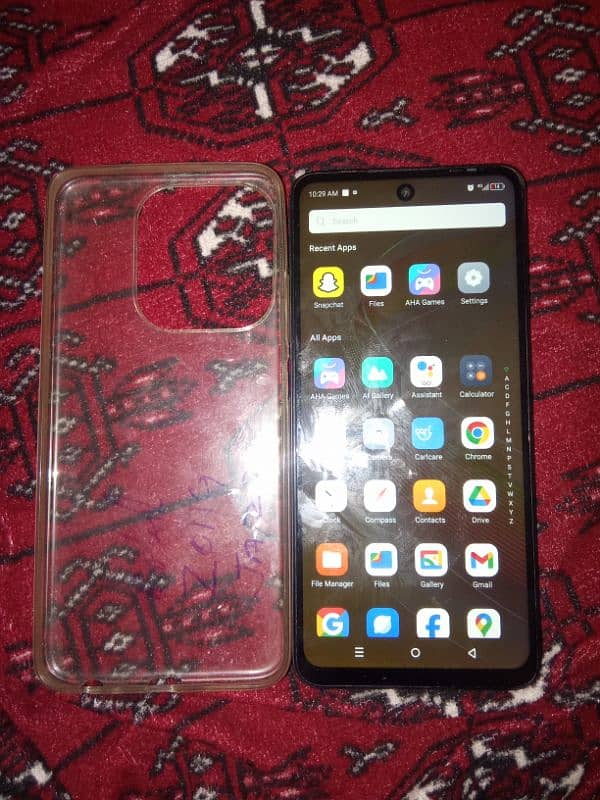 Infinix smart 8 4