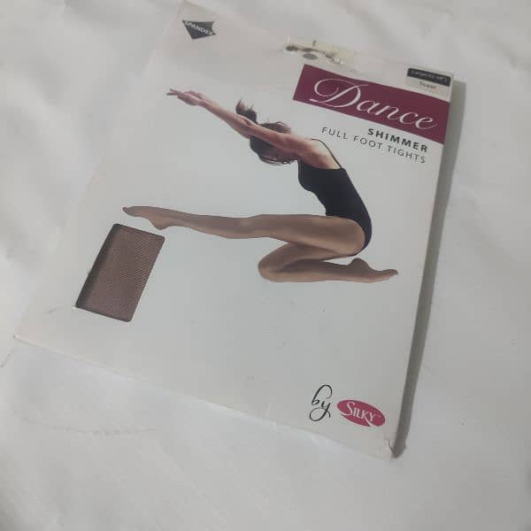 Silky - Dance Shimmer Full Foot Tights 0