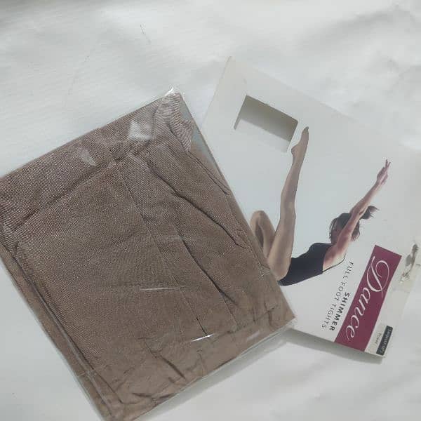 Silky - Dance Shimmer Full Foot Tights 4