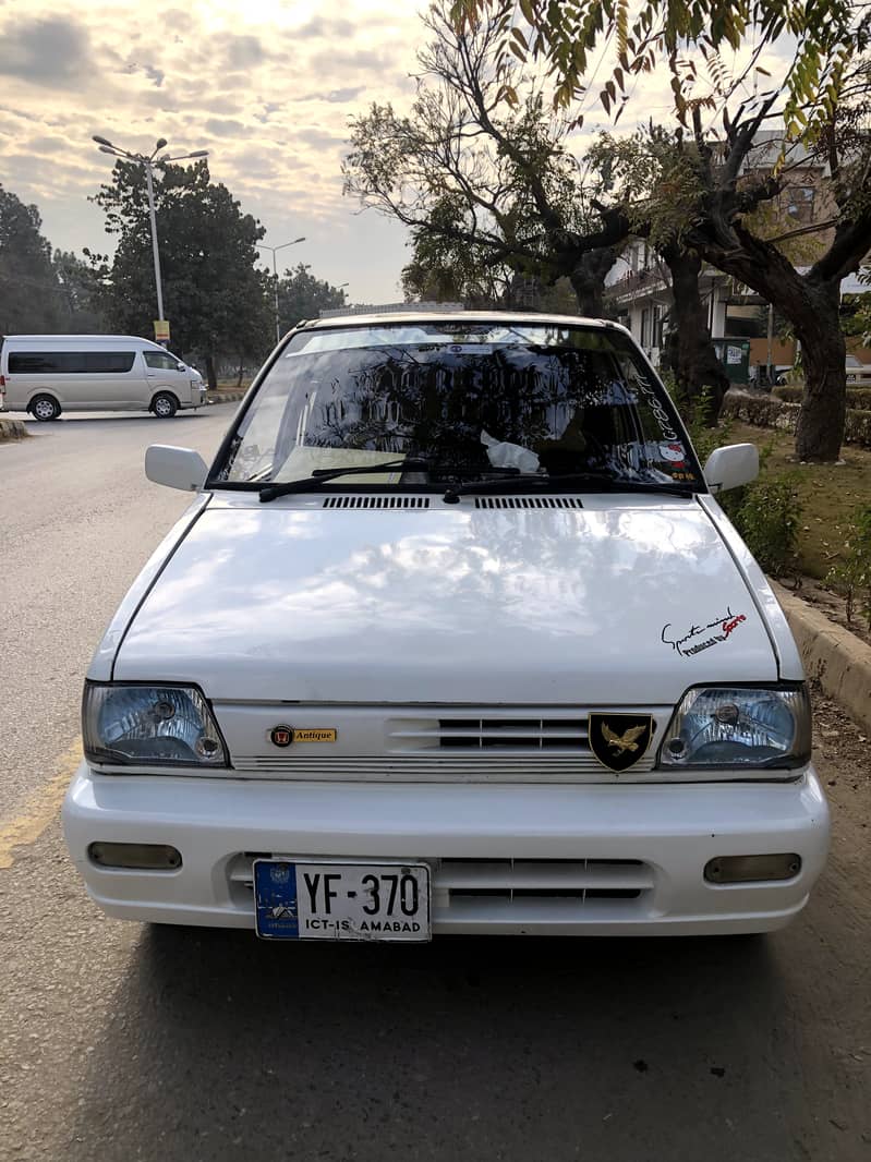 Suzuki Mehran 2013 0