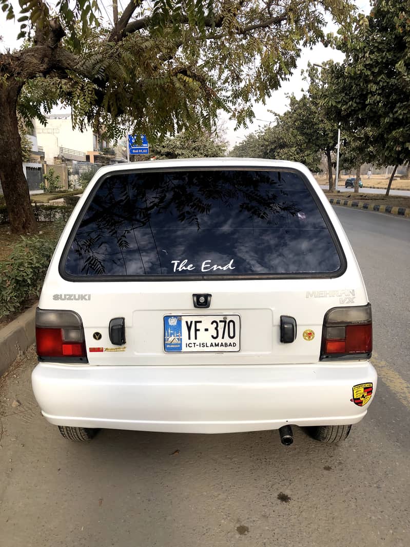 Suzuki Mehran 2013 7