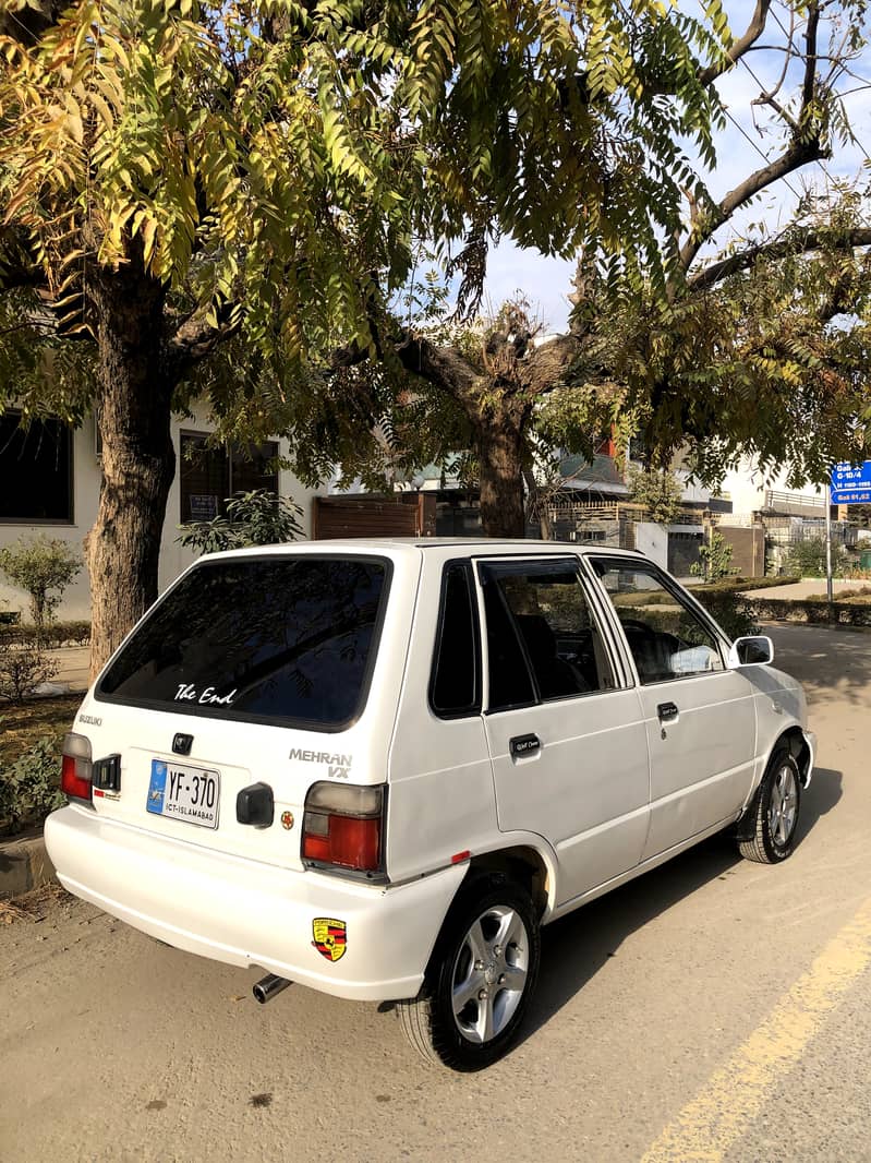 Suzuki Mehran 2013 8