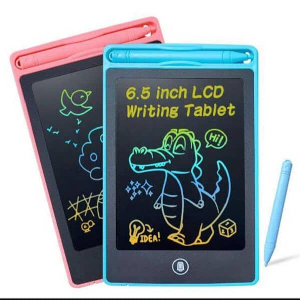 6.5 inch LCD for kids writing 0