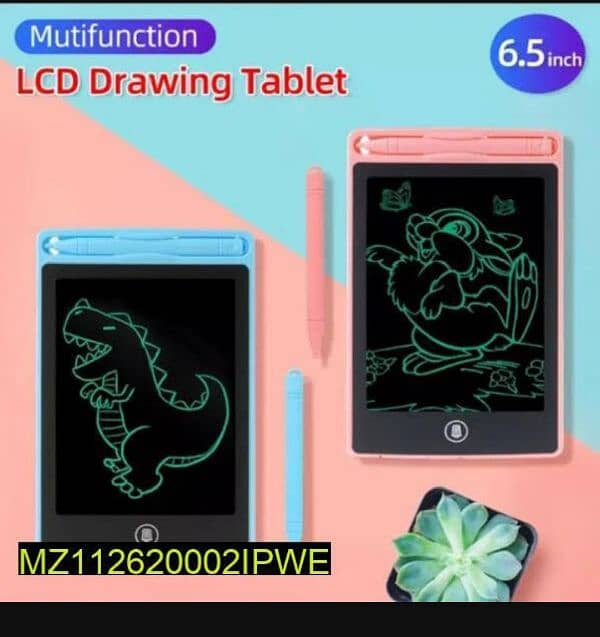 6.5 inch LCD for kids writing 1