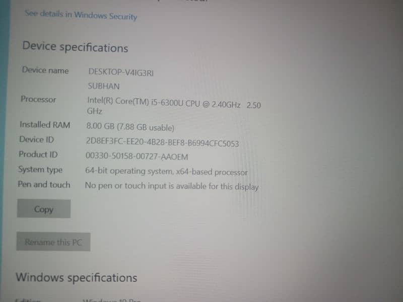 Dell laptop 4