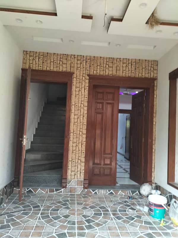 5 Marla Brand New House for rent for Family and Silent office (Call center + Software house) 6