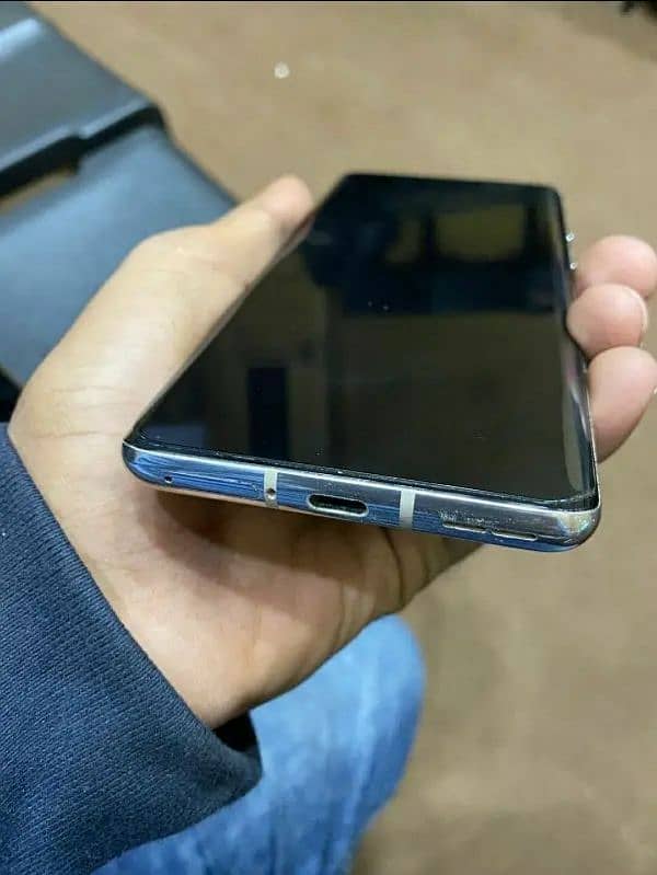 Oneplus 8 back crack screen ma dot or chappa hy 2