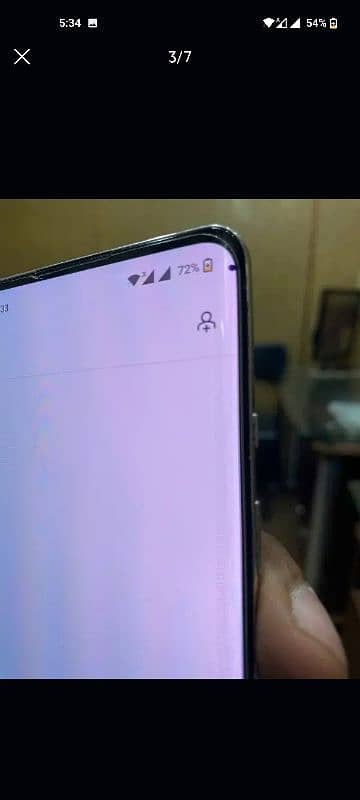 Oneplus 8 back crack screen ma dot or chappa hy 4