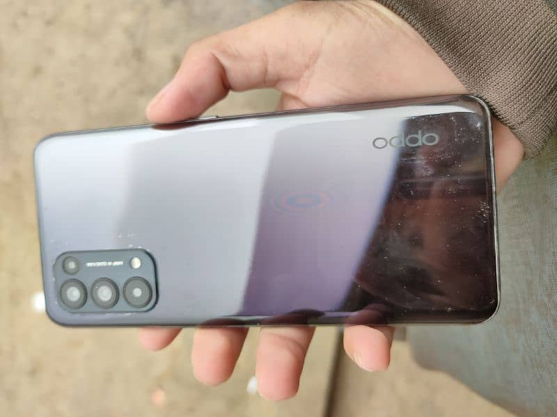 oppo reno 5 panel change ic wala on box on charger 4