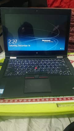 Laptop Lenovo Core i5 6th Gen Yoga 360 flip TouchScreen I pad